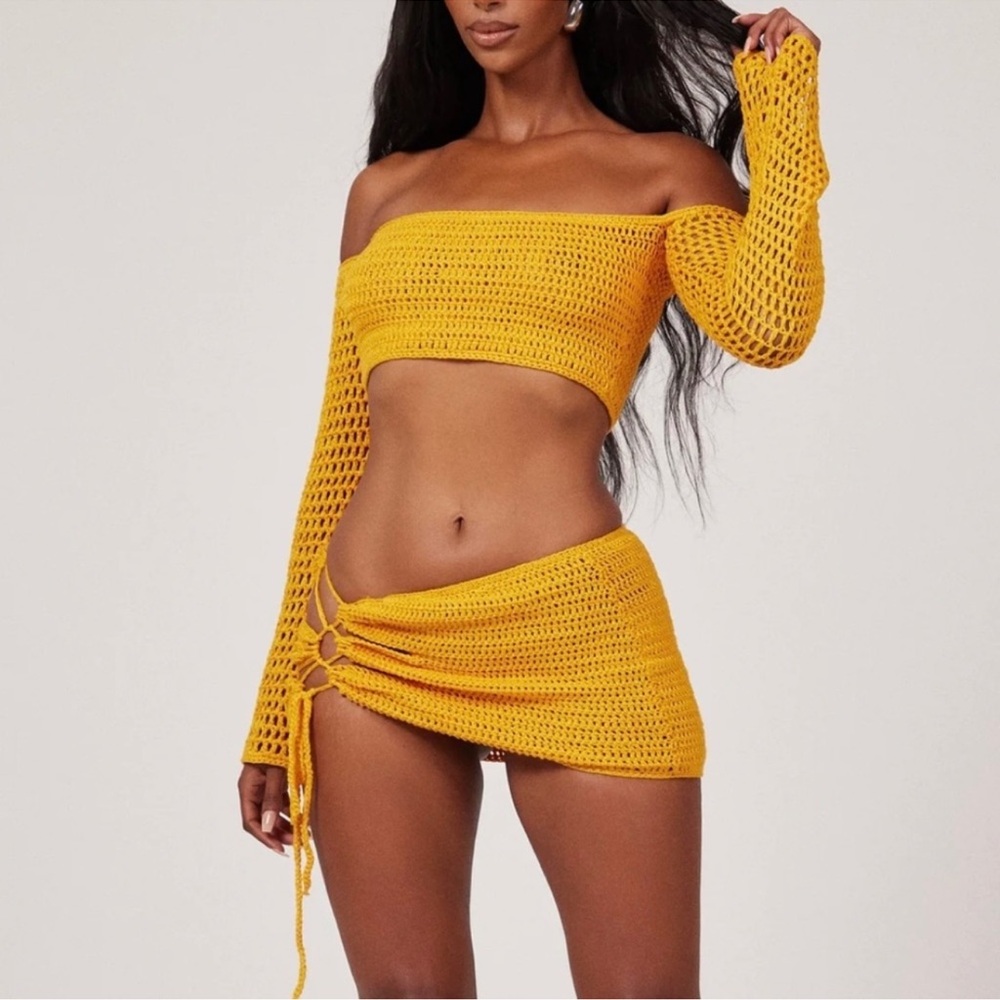 Mars the label Crochet Set